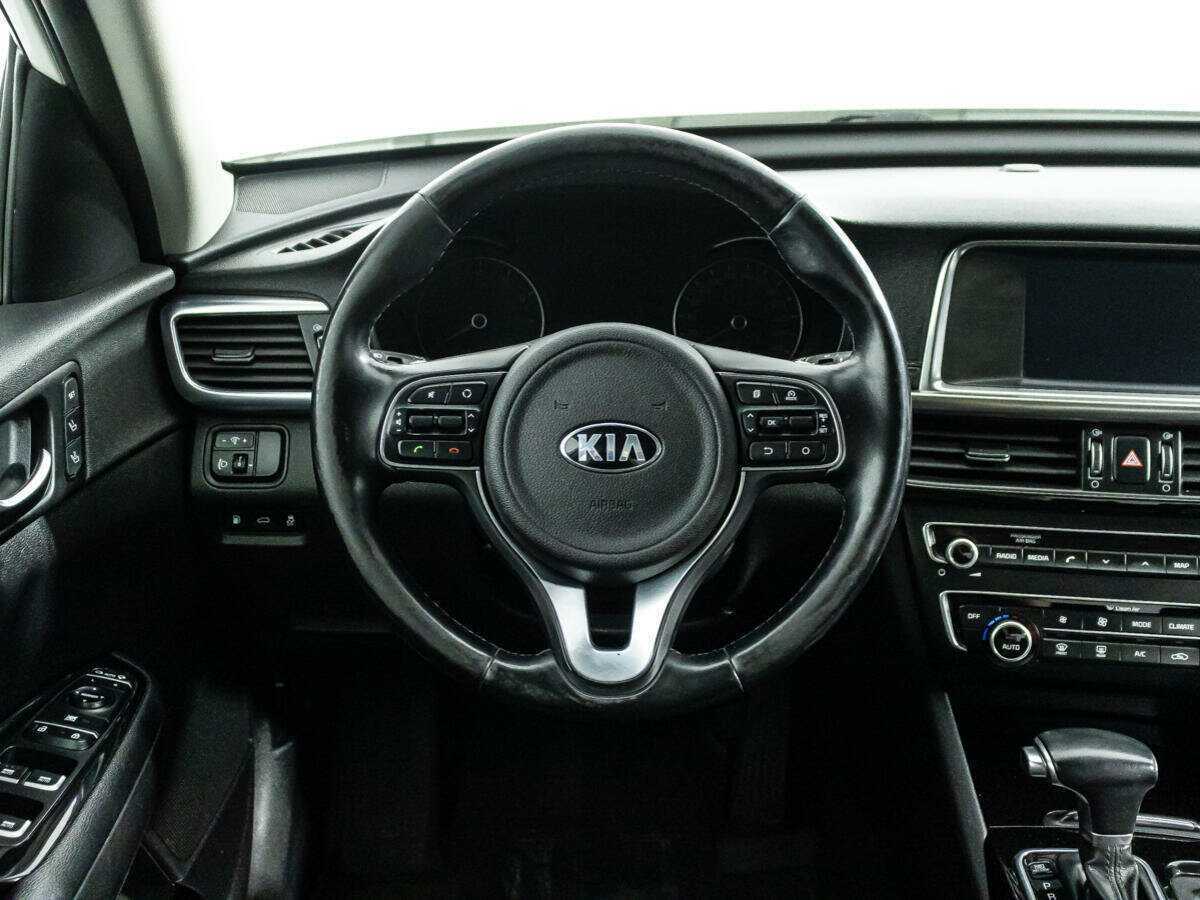Kia Optima, 2016 - Фото №19