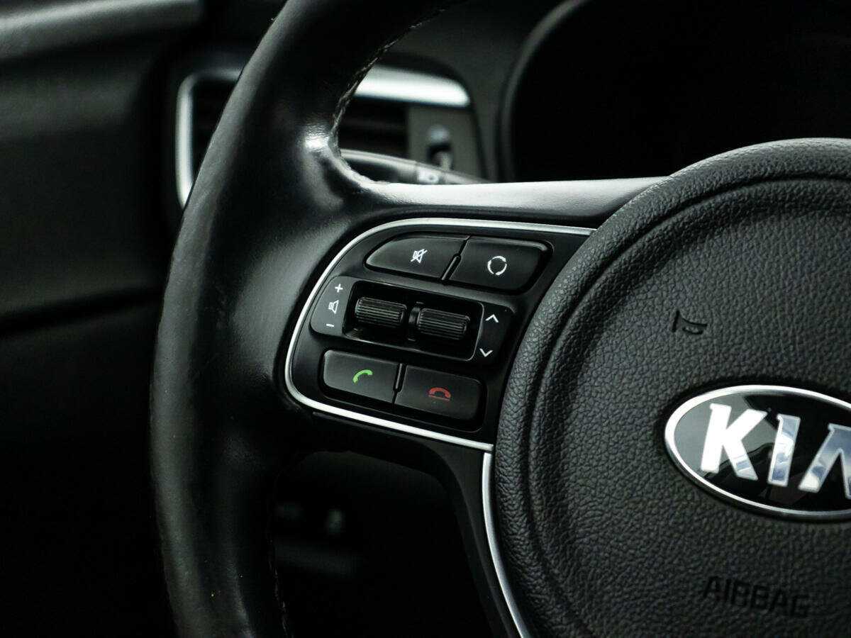 Kia Optima, 2016 - Фото №20
