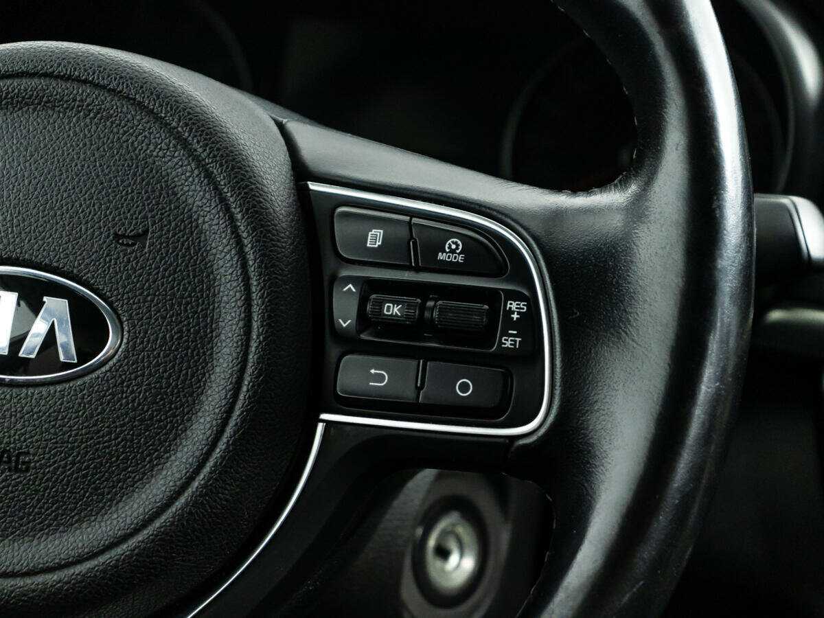 Kia Optima, 2016 - Фото №21