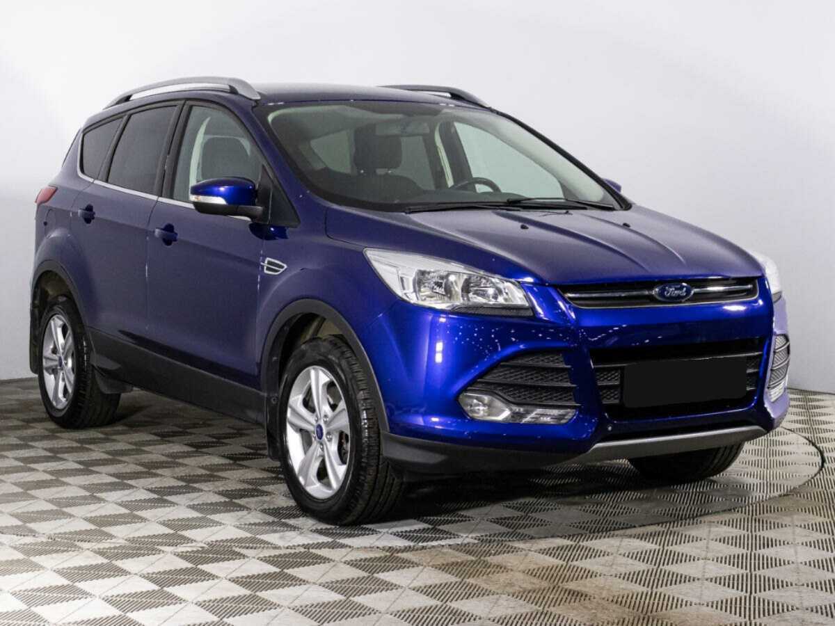 Ford Kuga, 2016 - Фото №2