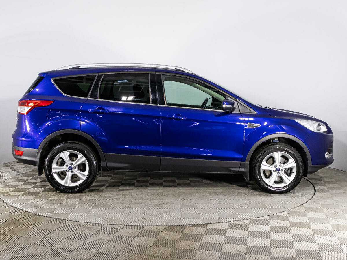 Ford Kuga, 2016 - Фото №3