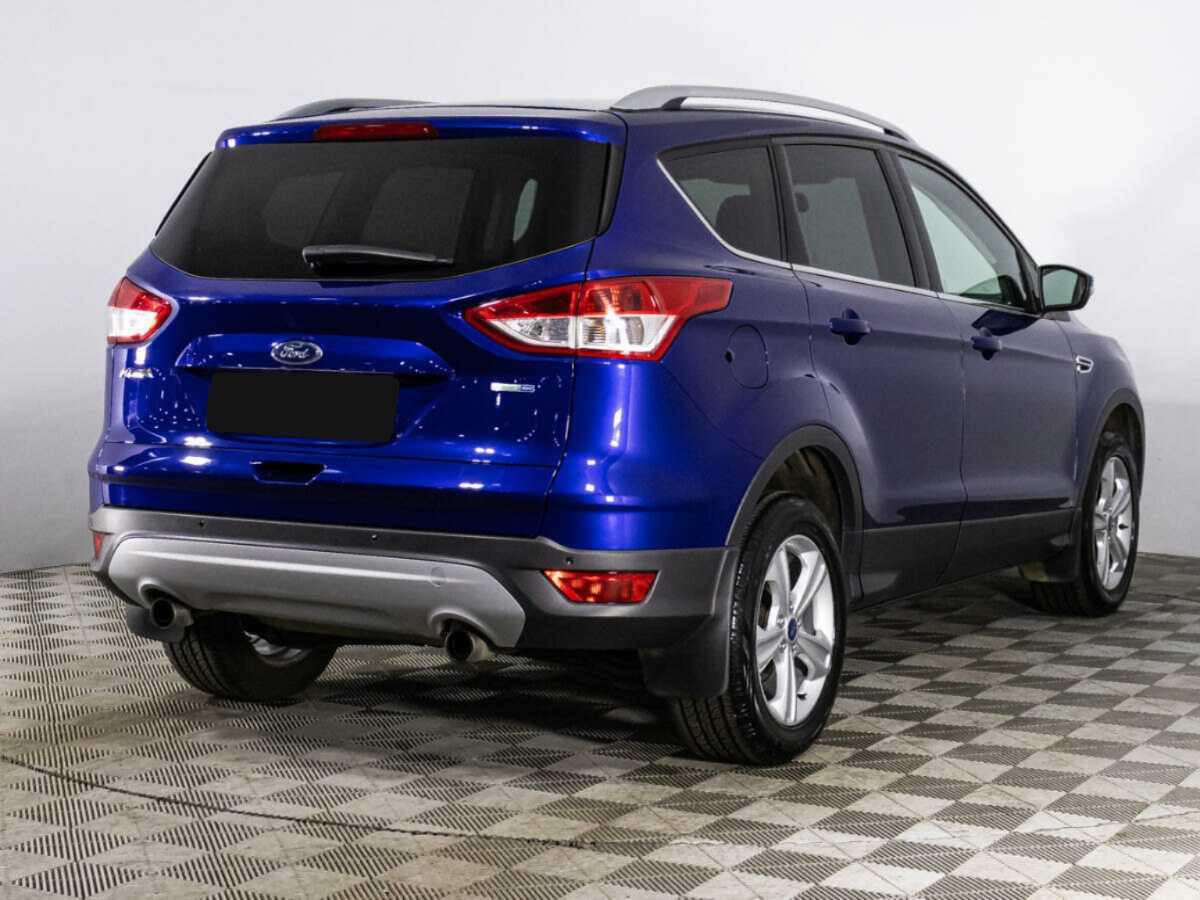 Ford Kuga, 2016 - Фото №4