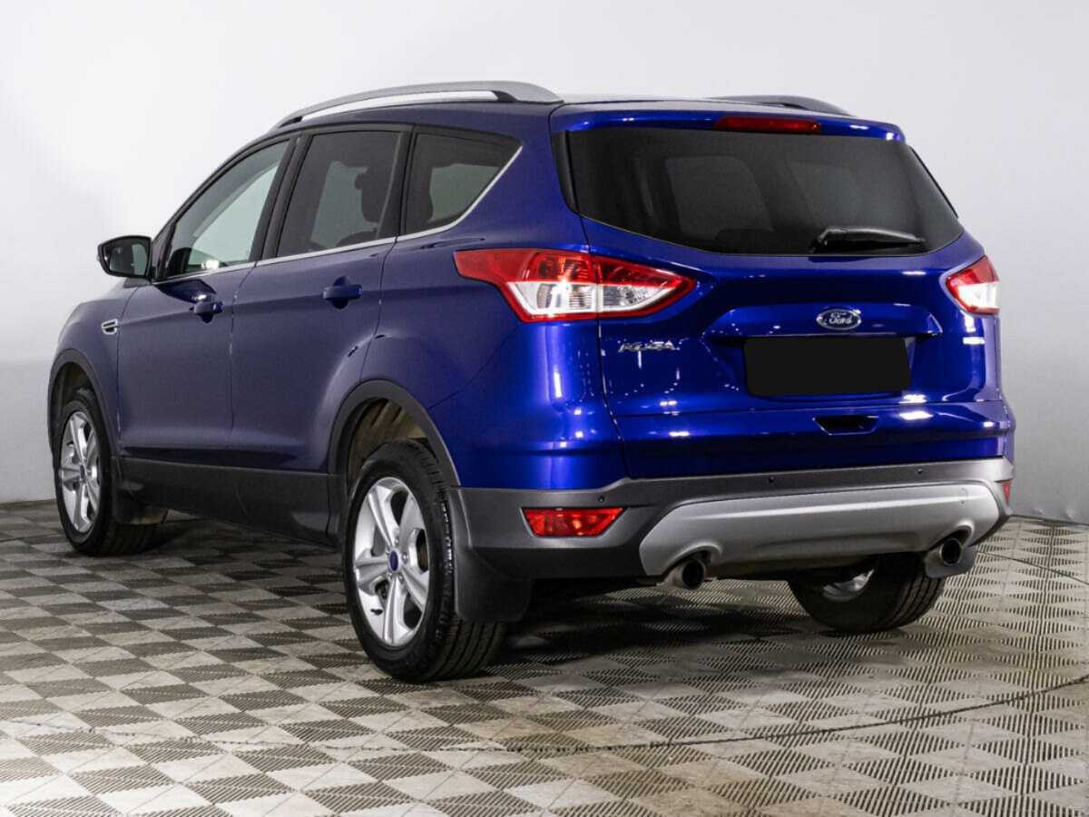 Ford Kuga, 2016 - Фото №6