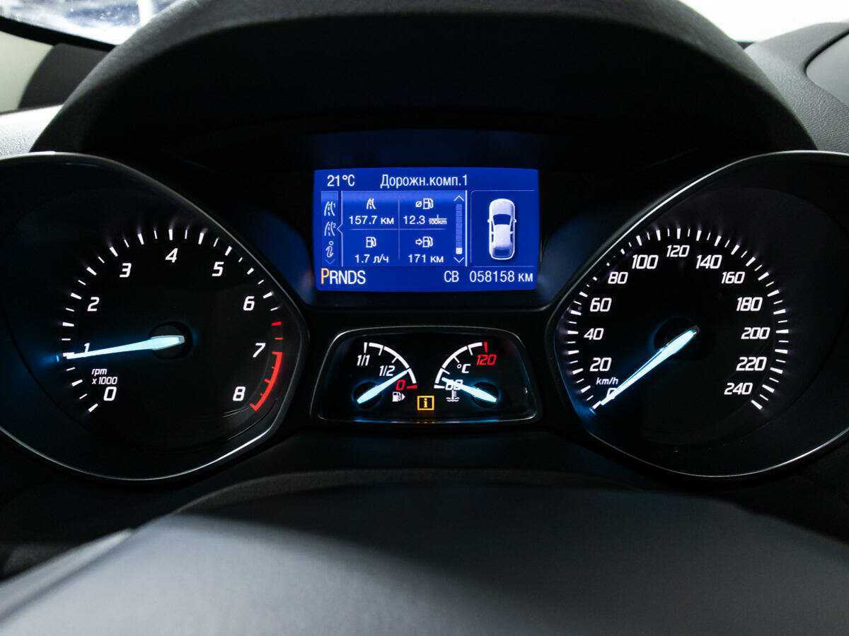 Ford Kuga, 2016 - Фото №11