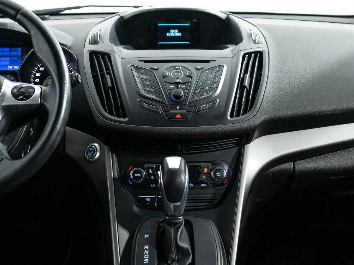 Ford Kuga, 2016 - Фото №13