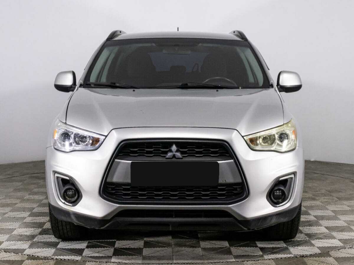 Mitsubishi ASX, 2013 - Фото №1