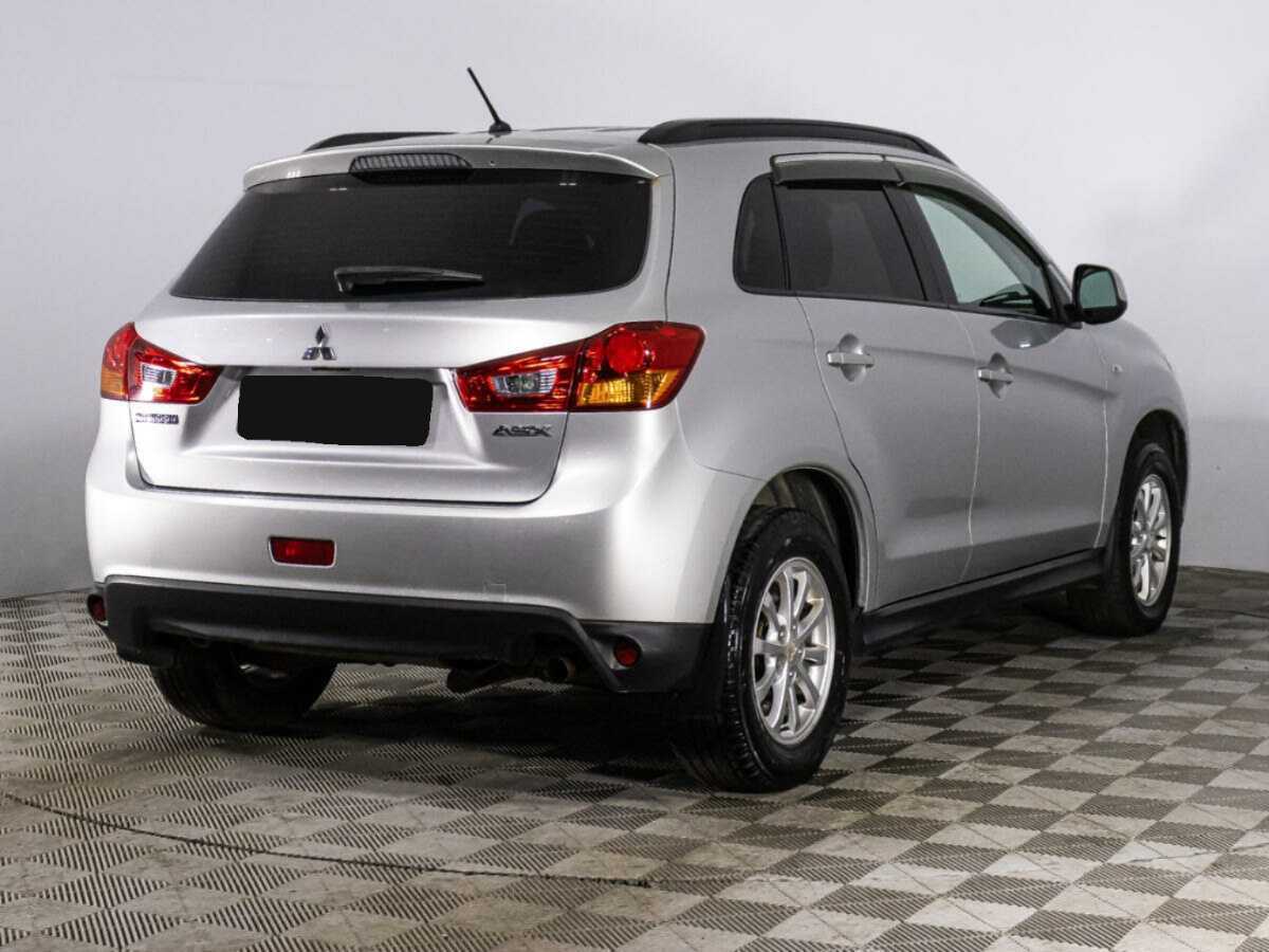 Mitsubishi ASX, 2013 - Фото №4