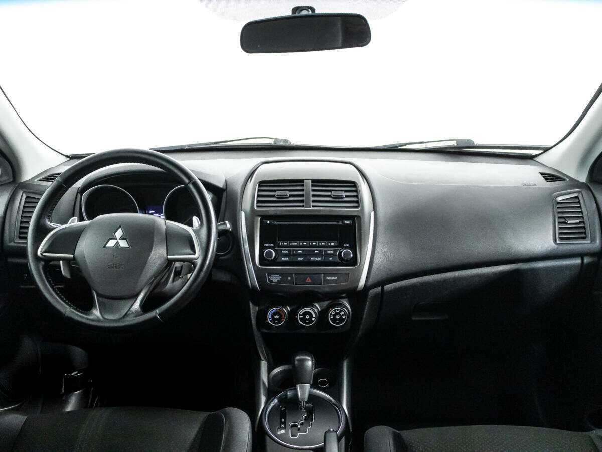 Mitsubishi ASX, 2013 - Фото №12