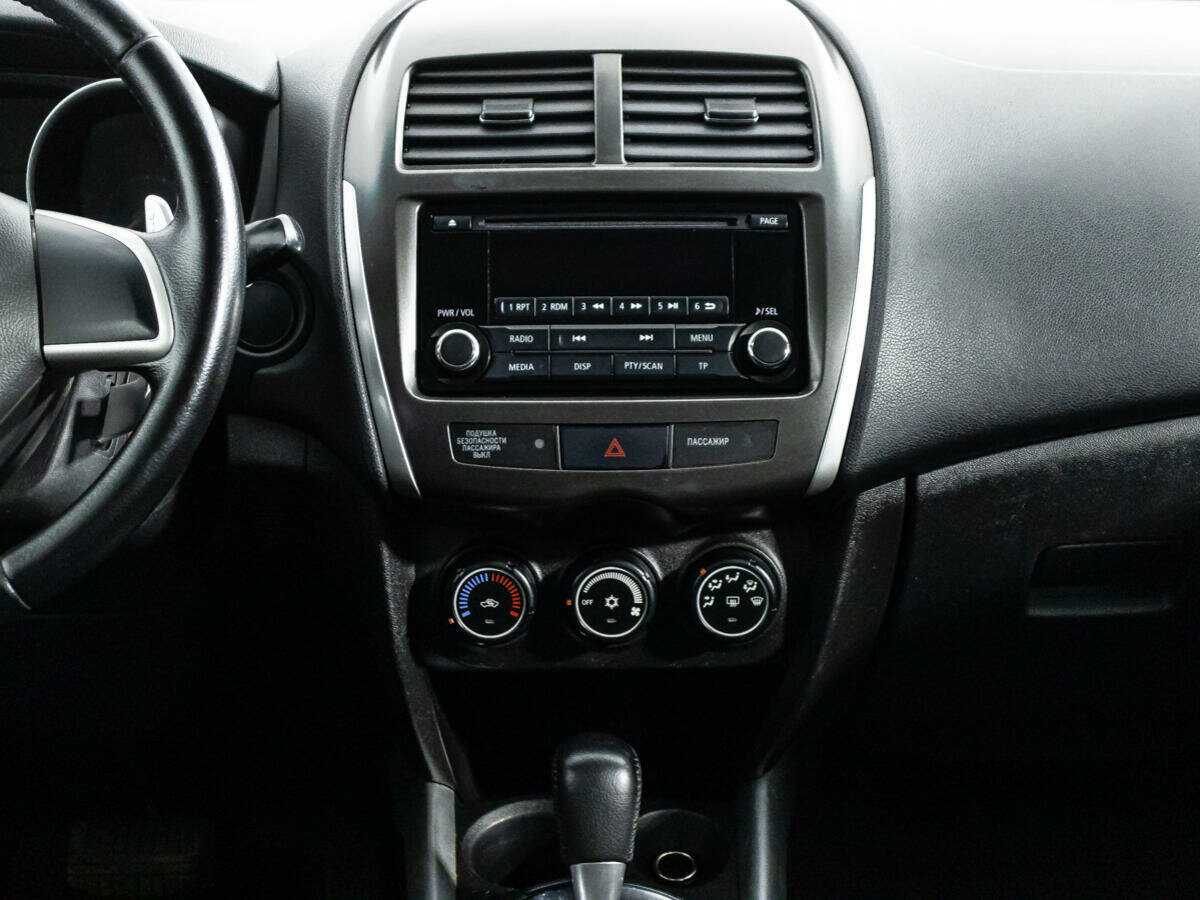 Mitsubishi ASX, 2013 - Фото №13