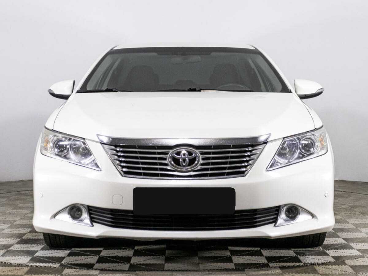 Toyota Camry, 2014 - Фото №1