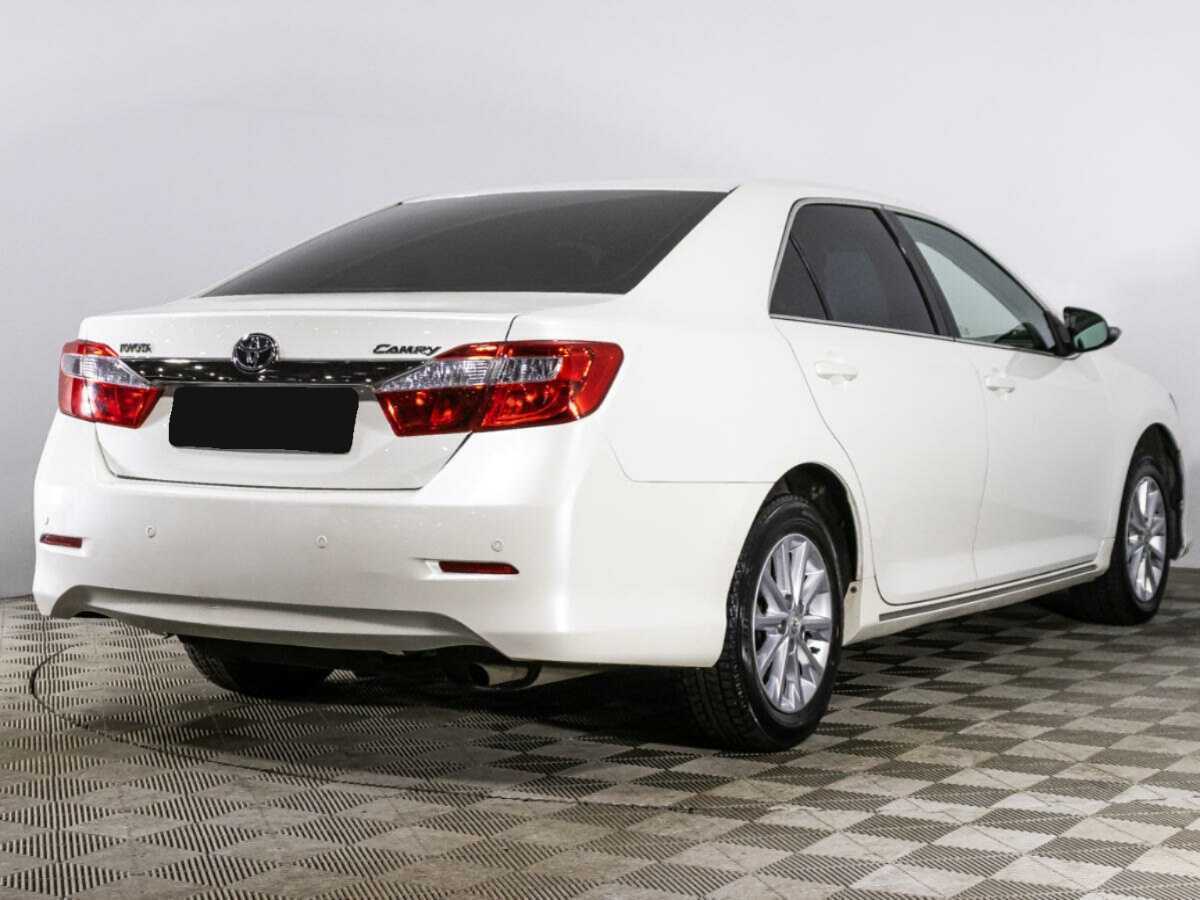 Toyota Camry, 2014 - Фото №4