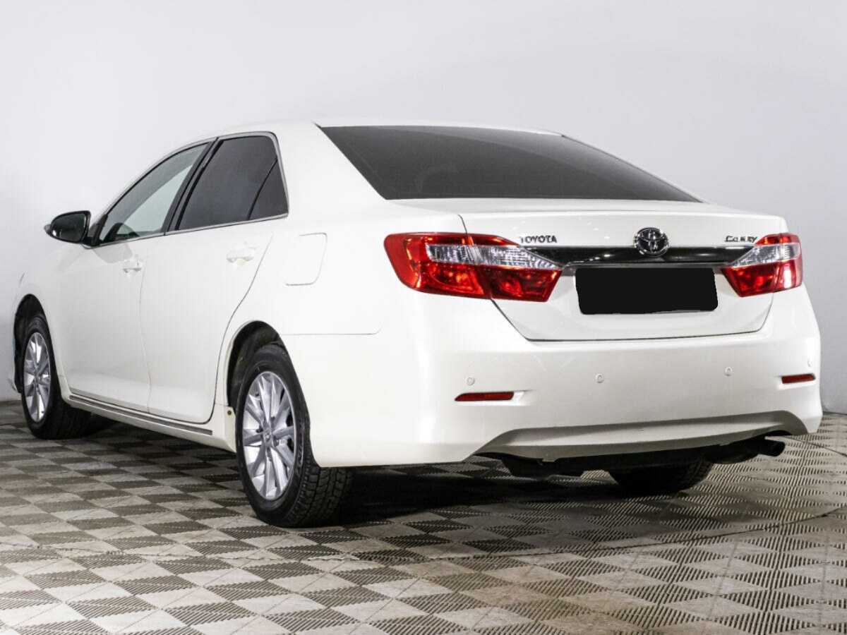 Toyota Camry, 2014 - Фото №6