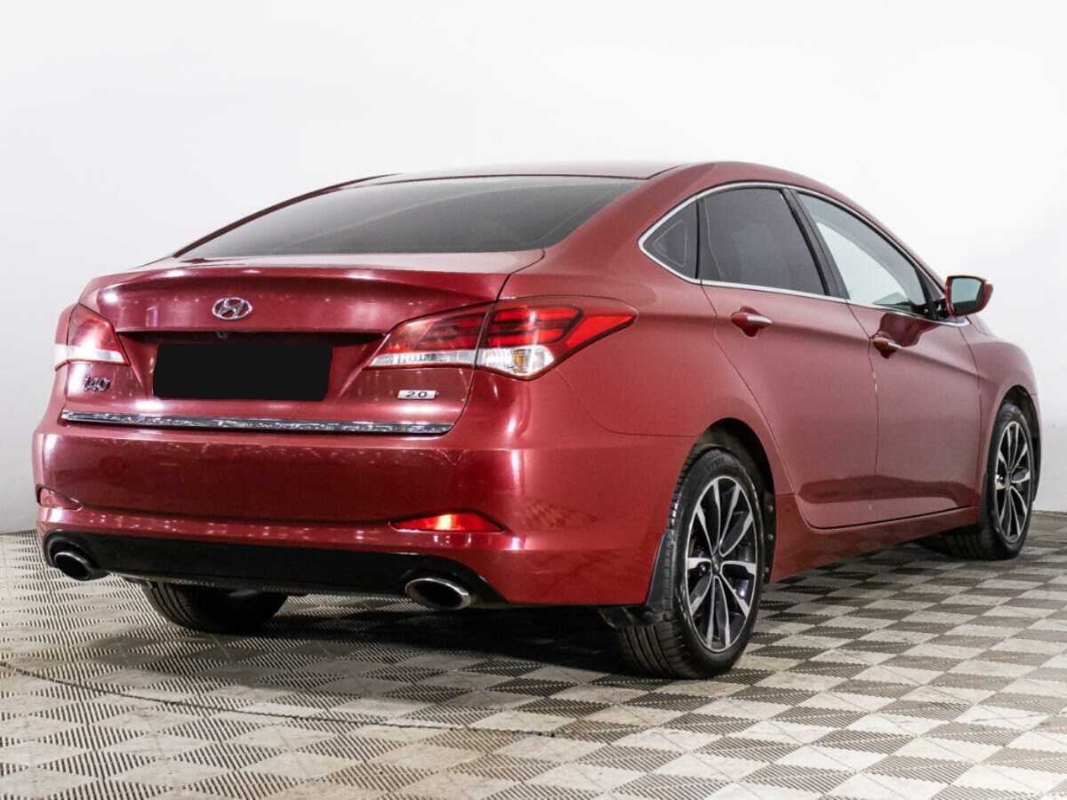 Hyundai i40, 2015 - Фото №4