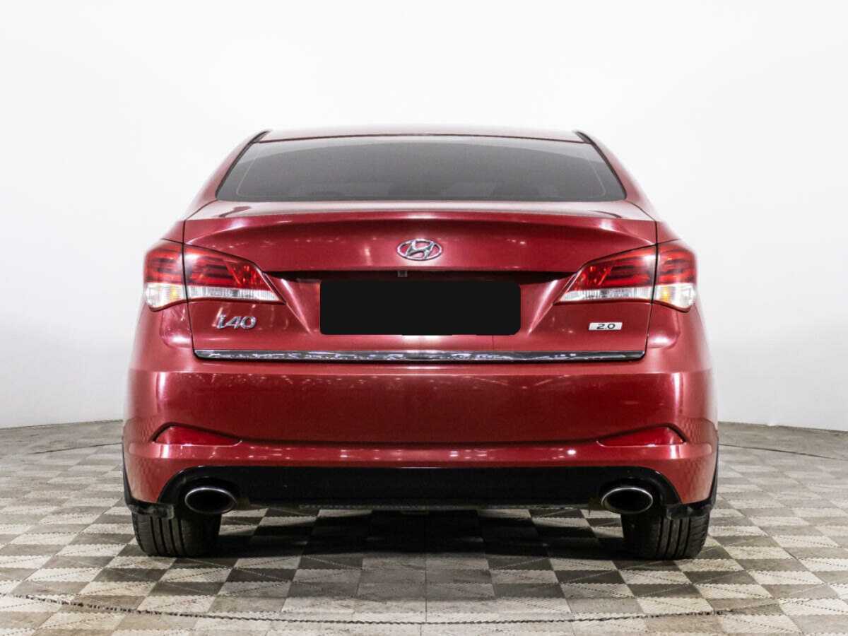 Hyundai i40, 2015 - Фото №5