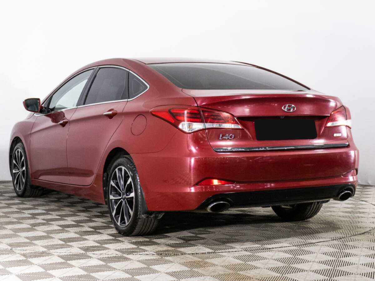 Hyundai i40, 2015 - Фото №6