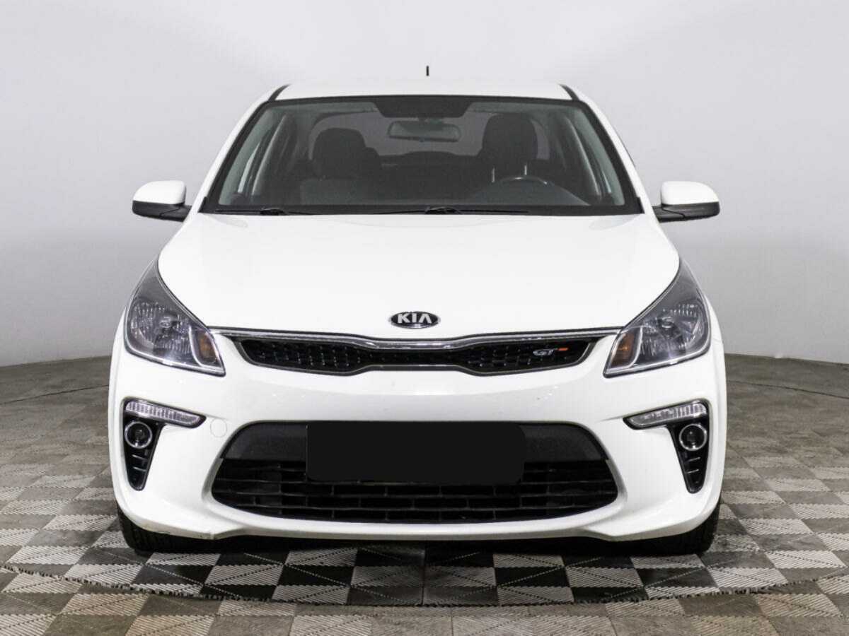 Kia Rio, 2018 - Фото №1