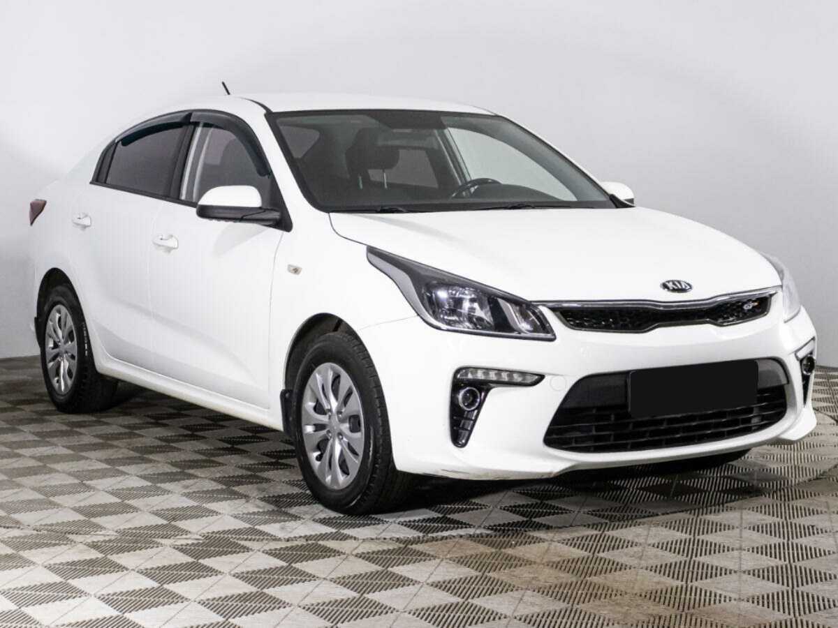 Kia Rio, 2018 - Фото №2