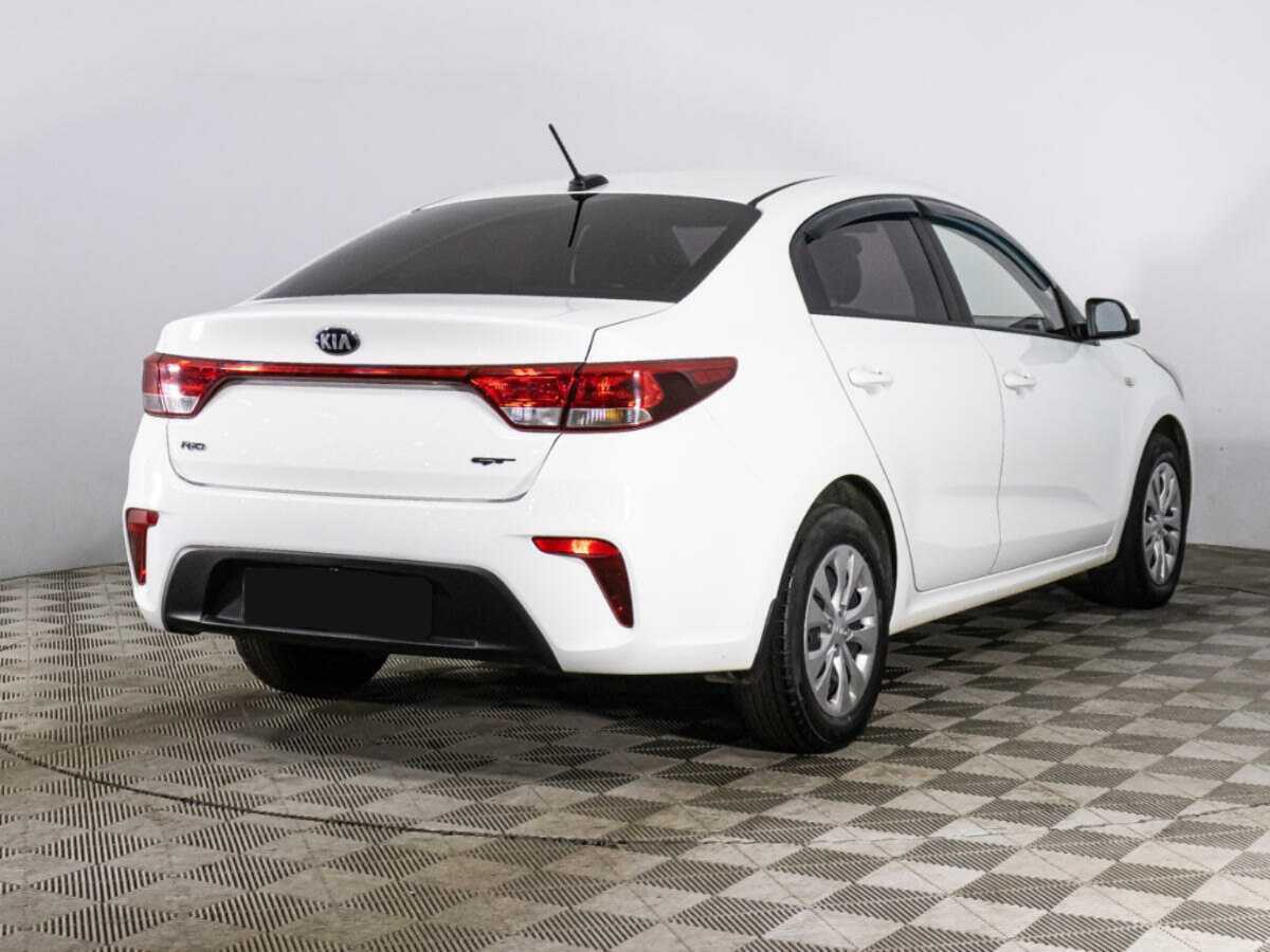 Kia Rio, 2018 - Фото №4