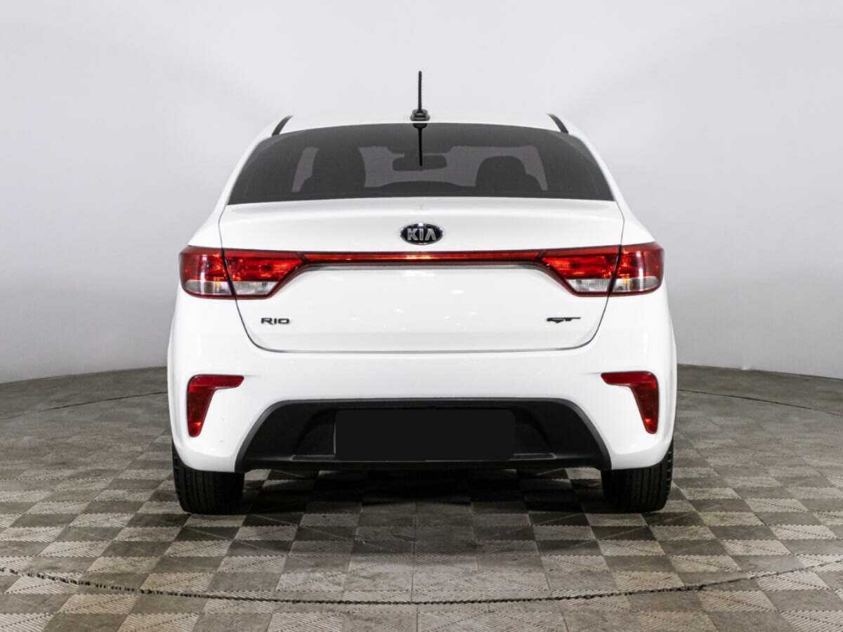 Kia Rio, 2018 - Фото №5