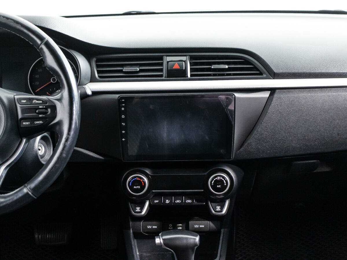 Kia Rio, 2018 - Фото №12