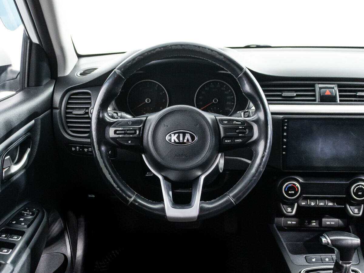 Kia Rio, 2018 - Фото №16
