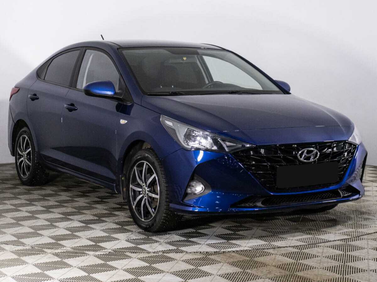 Hyundai Solaris, 2021 - Фото №2