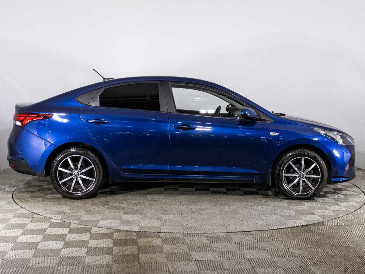 Hyundai Solaris, 2021 - Фото №3