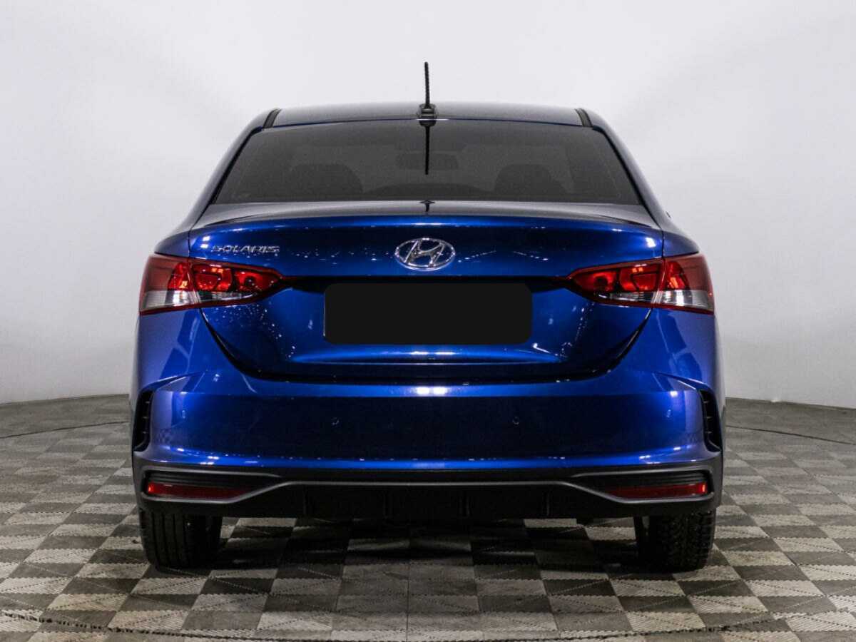 Hyundai Solaris, 2021 - Фото №5