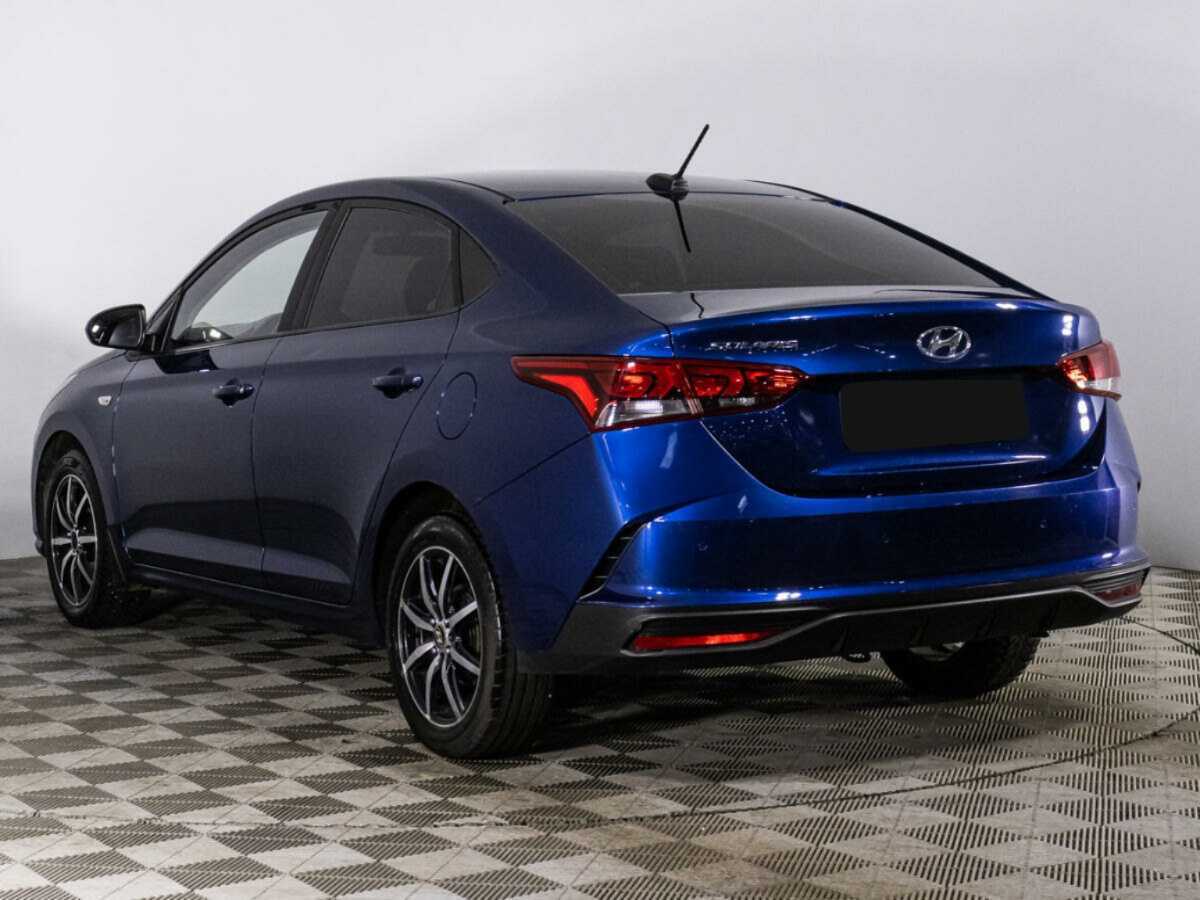 Hyundai Solaris, 2021 - Фото №6