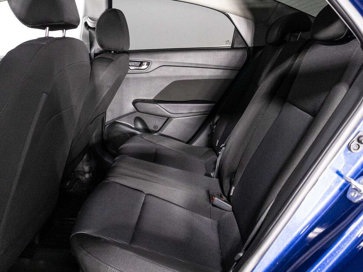 Hyundai Solaris, 2021 - Фото №9