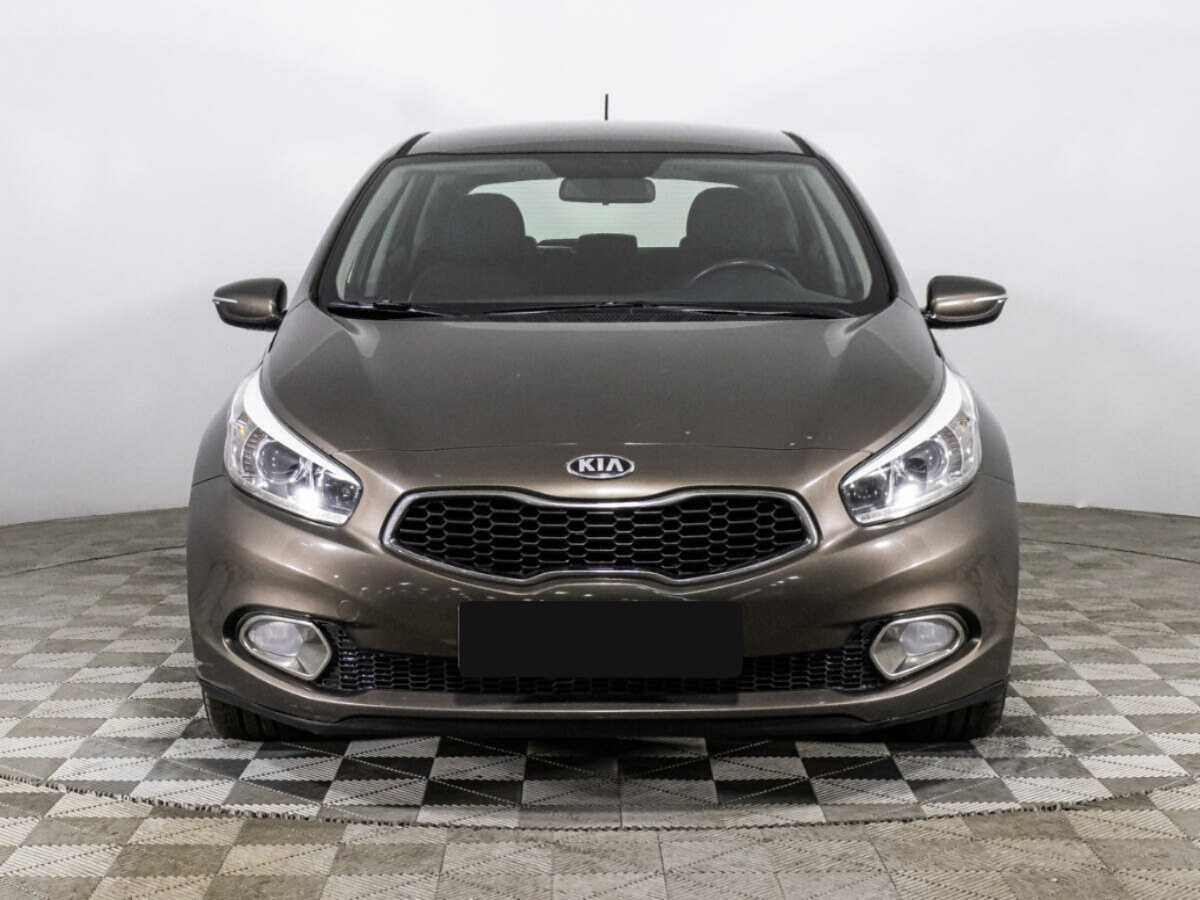 Kia Ceed, 2014 - Фото №1