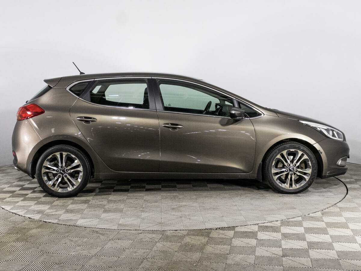 Kia Ceed, 2014 - Фото №3