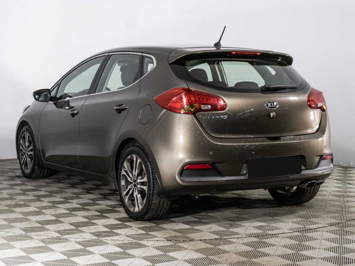 Kia Ceed, 2014 - Фото №6