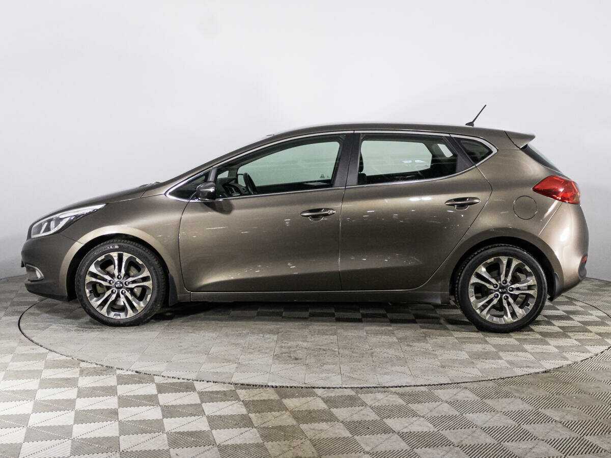 Kia Ceed, 2014 - Фото №7