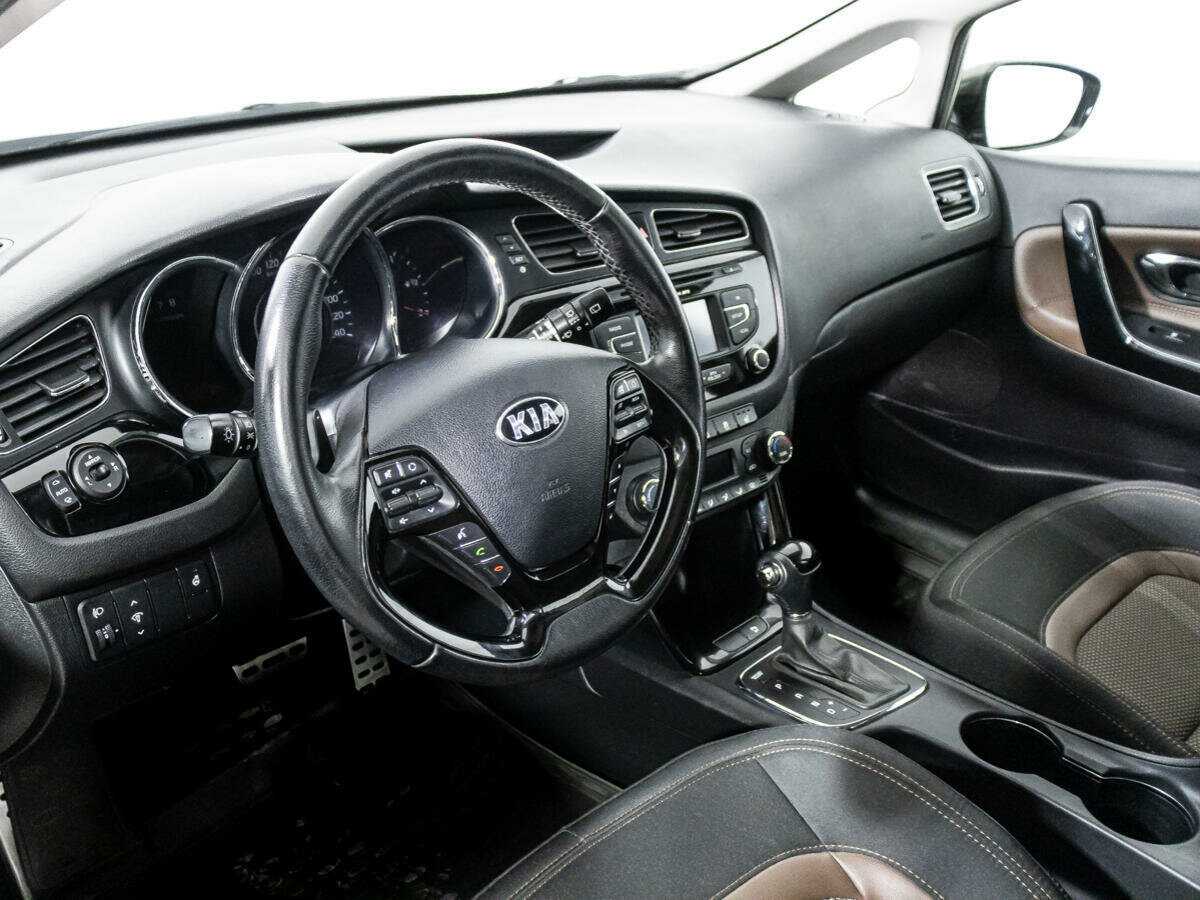 Kia Ceed, 2014 - Фото №10