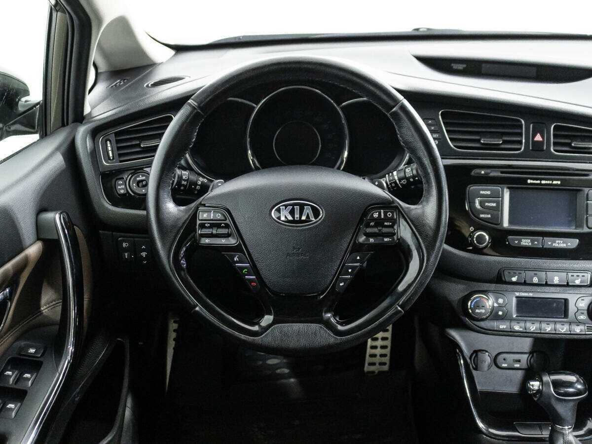 Kia Ceed, 2014 - Фото №14