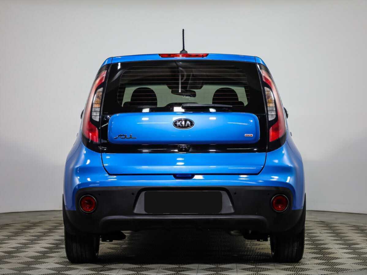Kia Soul, 2017 - Фото №4