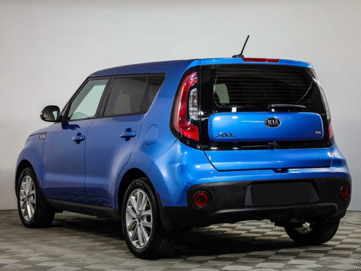 Kia Soul, 2017 - Фото №5