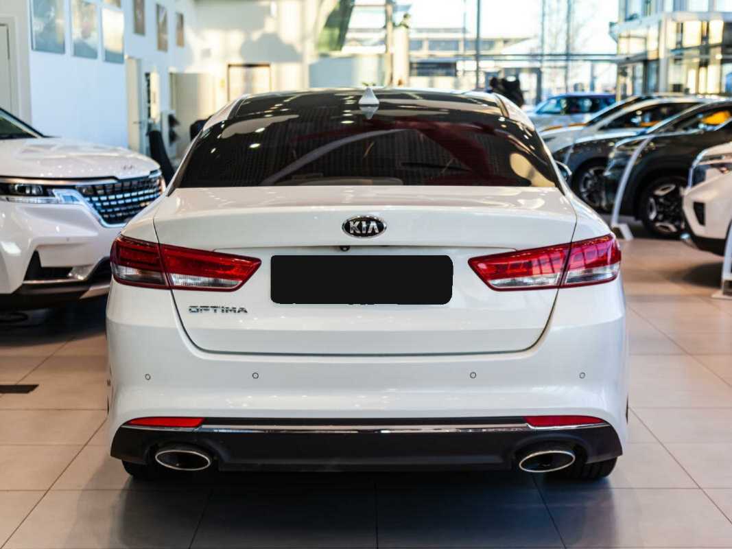 Kia Optima, 2017 - Фото №3