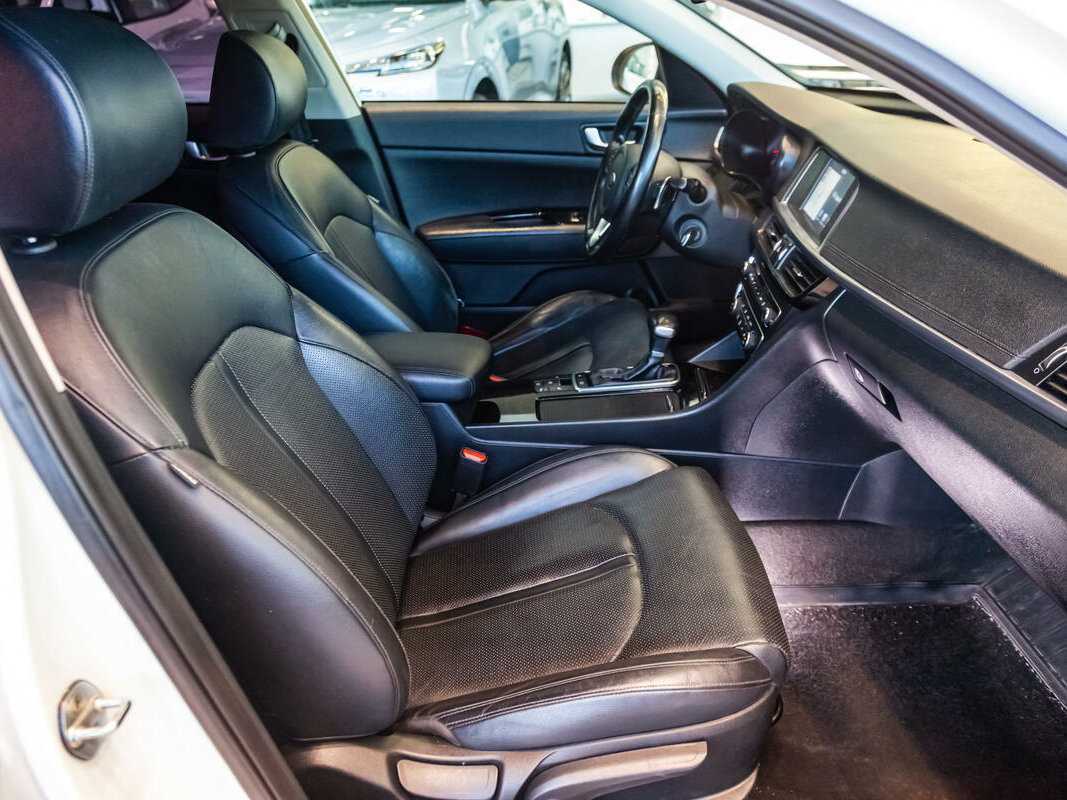 Kia Optima, 2017 - Фото №6