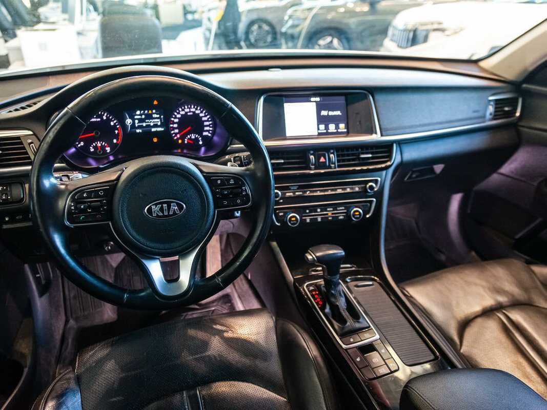Kia Optima, 2017 - Фото №8