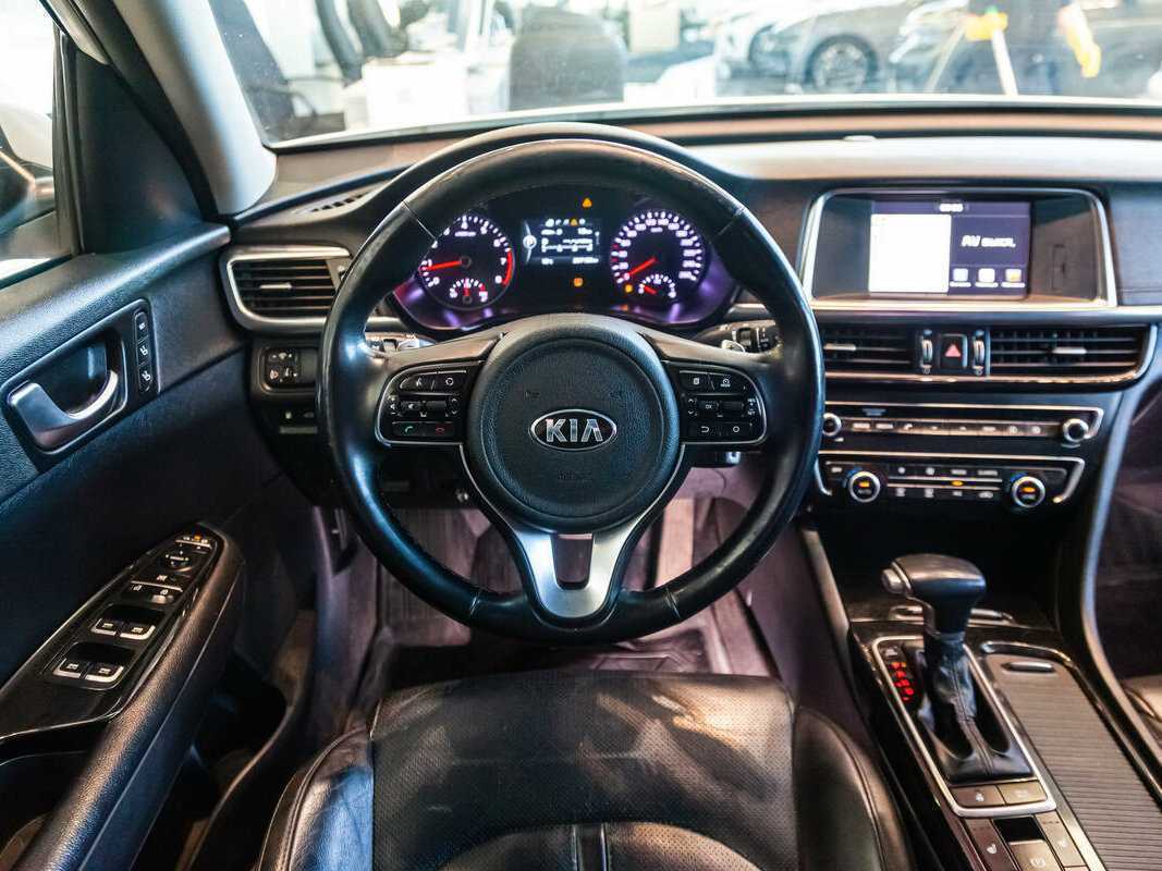 Kia Optima, 2017 - Фото №9