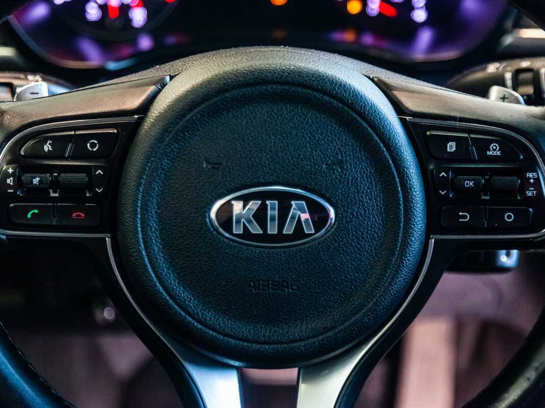 Kia Optima, 2017 - Фото №10