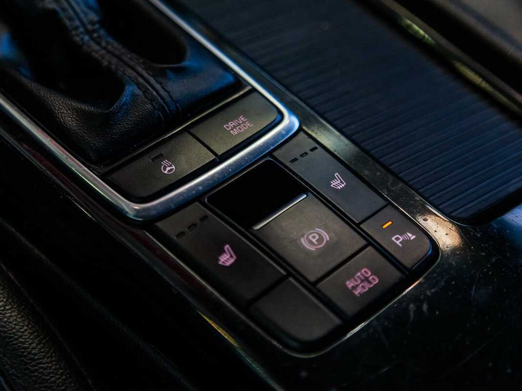 Kia Optima, 2017 - Фото №14