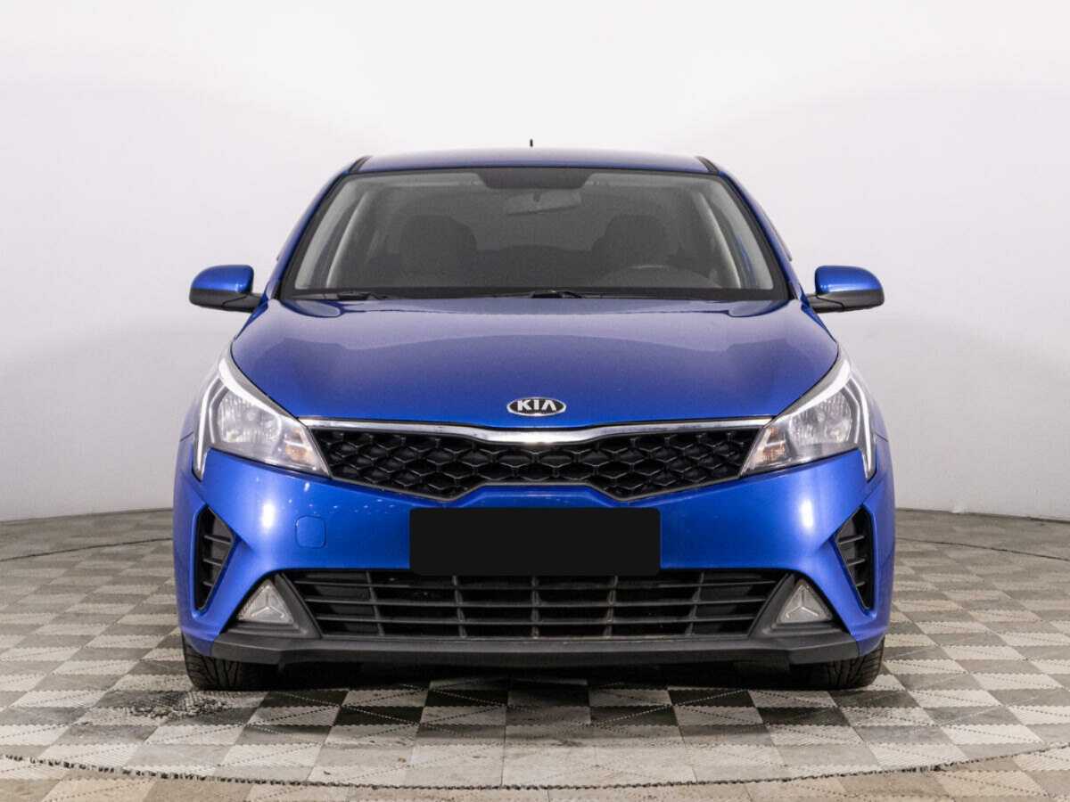 Kia Rio, 2020 - Фото №1