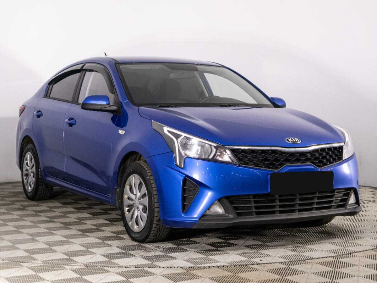 Kia Rio, 2020 - Фото №2