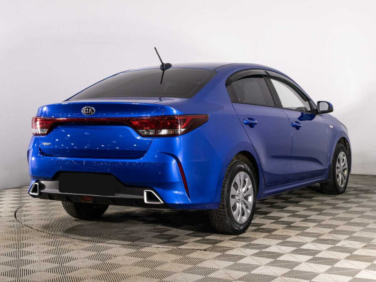 Kia Rio, 2020 - Фото №4