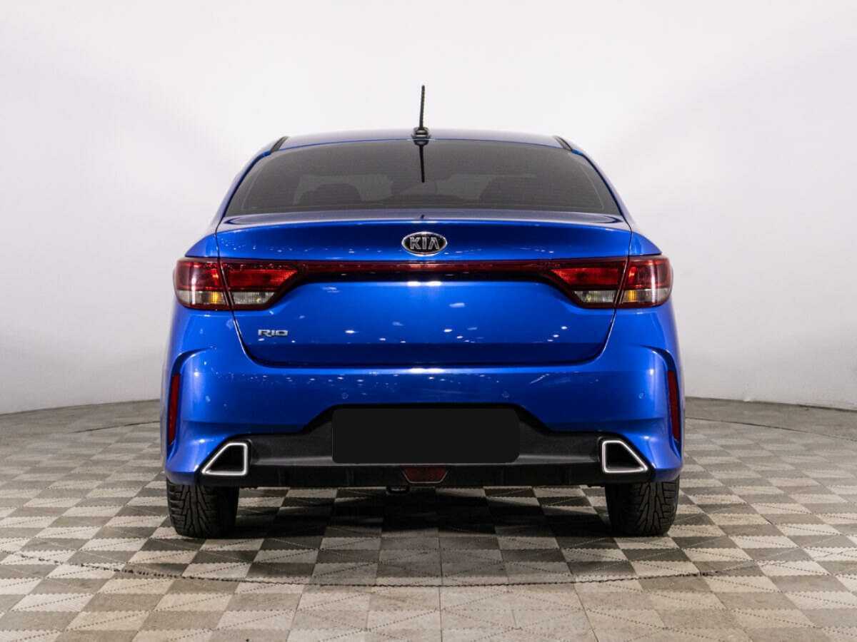 Kia Rio, 2020 - Фото №5
