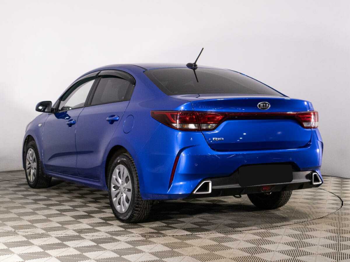 Kia Rio, 2020 - Фото №6