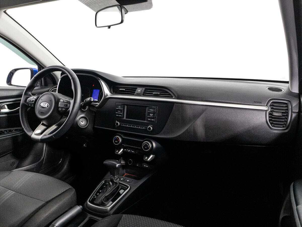 Kia Rio, 2020 - Фото №8